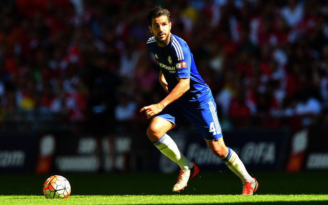 Cesc Fabregas penalty miss video Chelsea midfielder’s woes continue