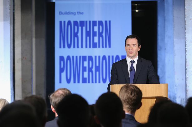 Chancellor George Osborne