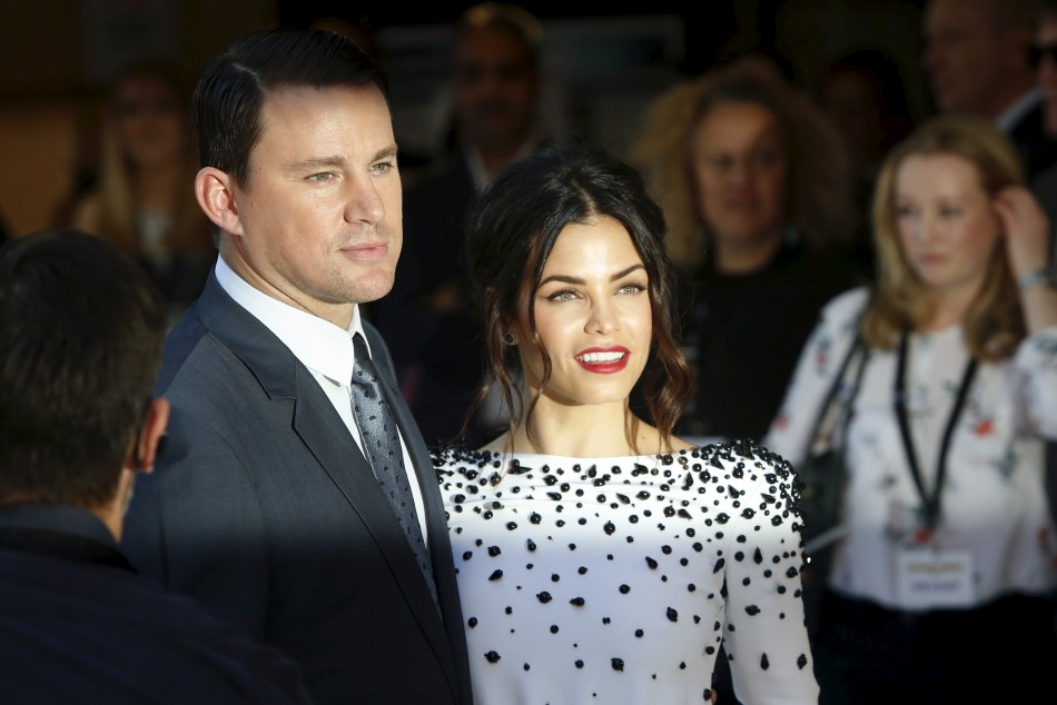 Jenna Dewan Tatum Stuns Without Makeup in Topless