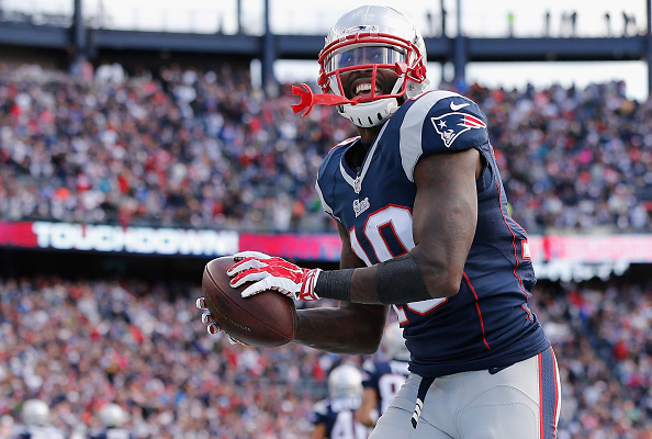 New England Patriots Wide Receiver Brandon LaFell