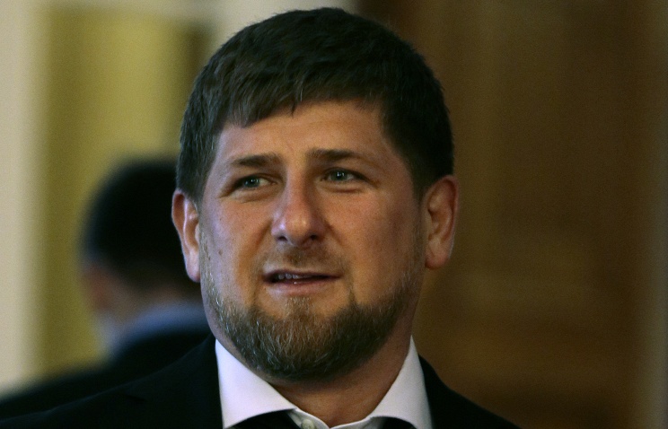 Chechen leader Ramzan Kadyrov