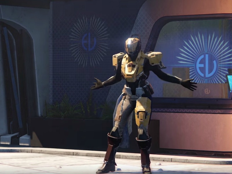 Check out some of the new emotes and dances now available in'Destiny