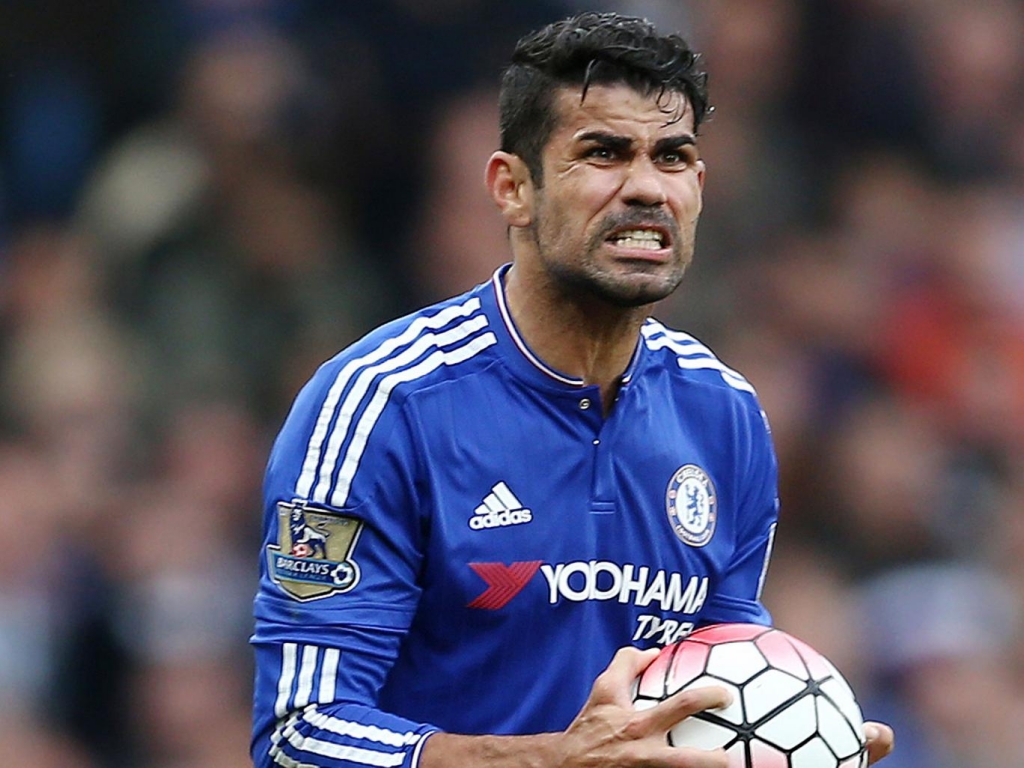 Chelsea striker Diego Costa has vowed not to change his combative style Getty Images