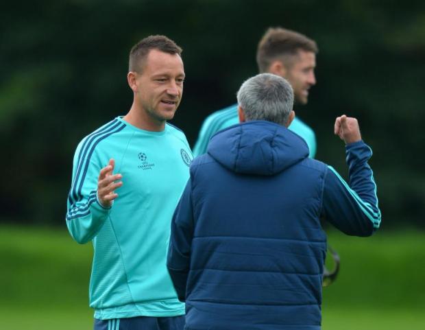 039;We've still got the best manager in the world&#039- John Terry insists Chelsea squad united behind Jose Mourinho