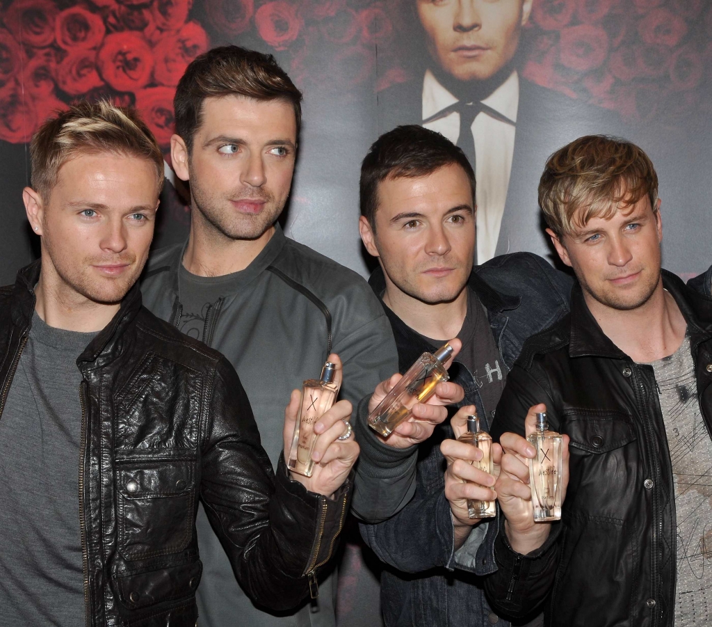 Westlife Launch X at The Four Seasons