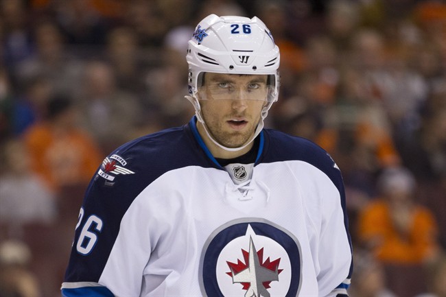 Winnipeg Jets&#039 Blake Wheeler extended his point streak to seven straight games thanks to a short-handed goal against the Tampa Bay Lightning