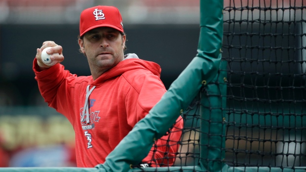 St. Louis Cardinals manager Mike Matheny