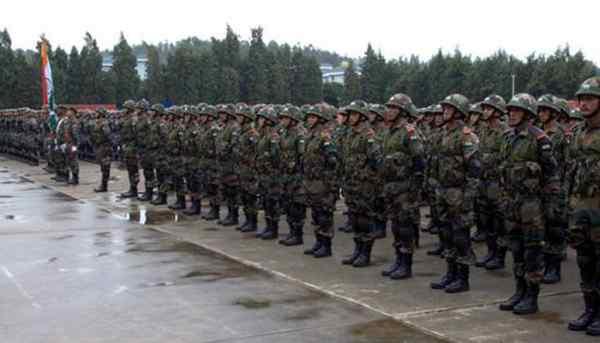 Indian Chinese Army kick off anti-terrorism exercise