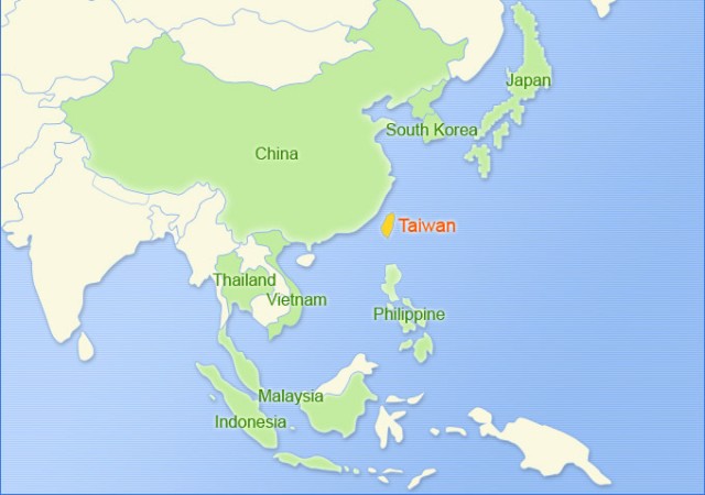 China won't give up Taiwan position