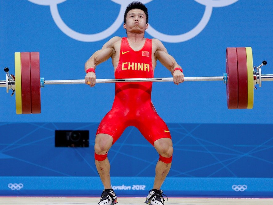 China weightlifter