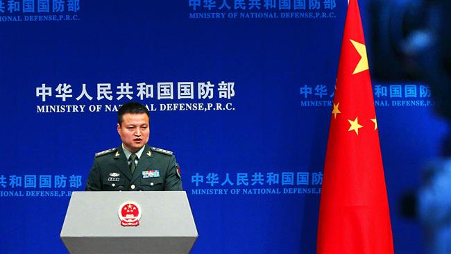 Chinese Defense Ministry spokesman Colonel Yang Yujun