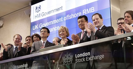 The London Stock Exchange one of world’s premier listing venues for corporate bonds now offers issuers of renminbi securities access to a broad base of international investors