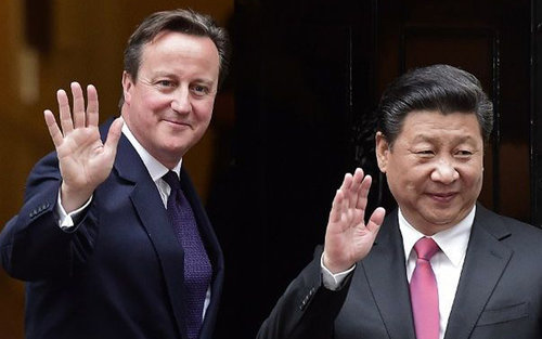 Xi tells UK parliament of 'first achievements' in relations