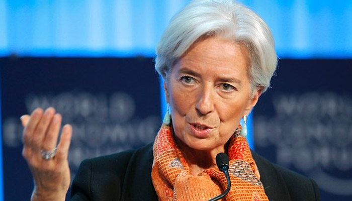 Now 'right moment&#039 for carbon tax Christine Lagarde