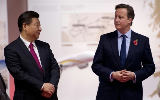 China s Xi leaves UK with EU call Man City trip