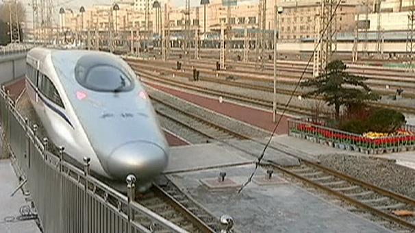 China to build Indonesia’s first high-speed railway