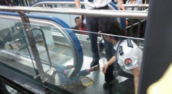 Four-year-old boy in China dies in escalator accident