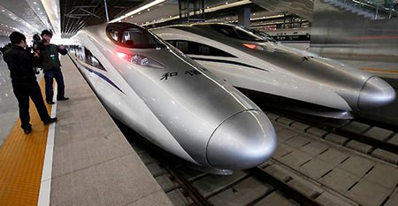 Chinese bullet trains could soon be seen operating on Indonesia’s proposed high-speed rail network