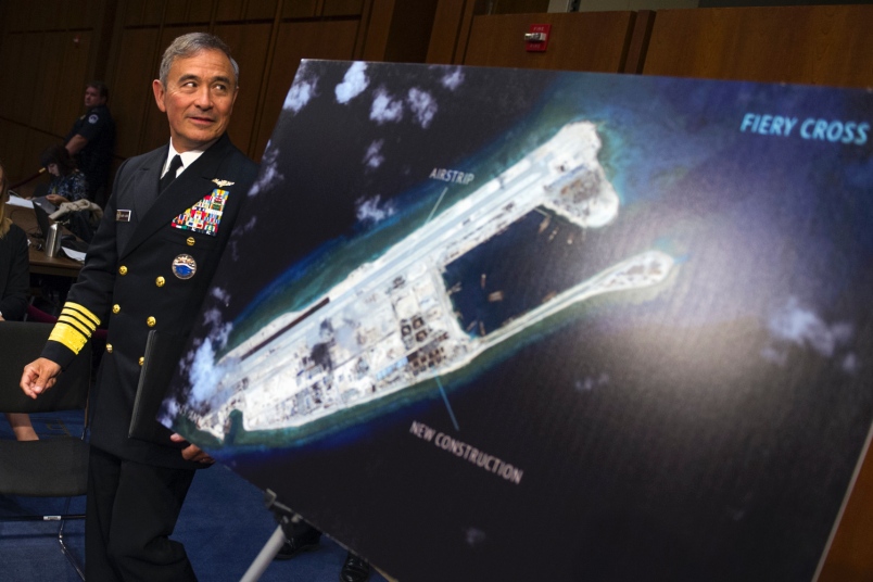 Chinese general dismisses South China Sea concerns