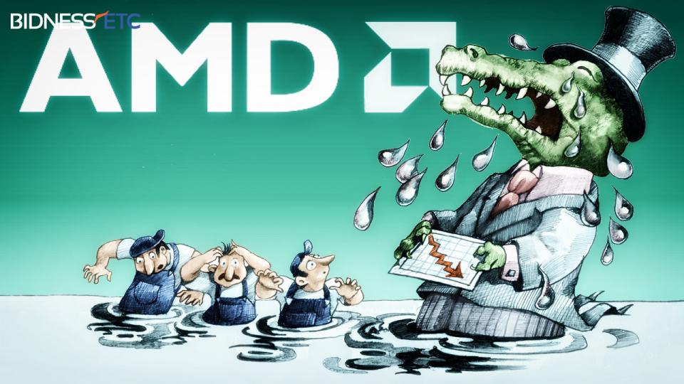 Advanced Micro Devices Inc. To Cut Cost Using Layoffs Restructuring