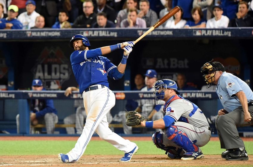 Jose Bautista jersey from ALDS Game 5 already up for auction