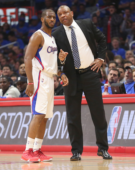 Chris Paul and Doc Rivers