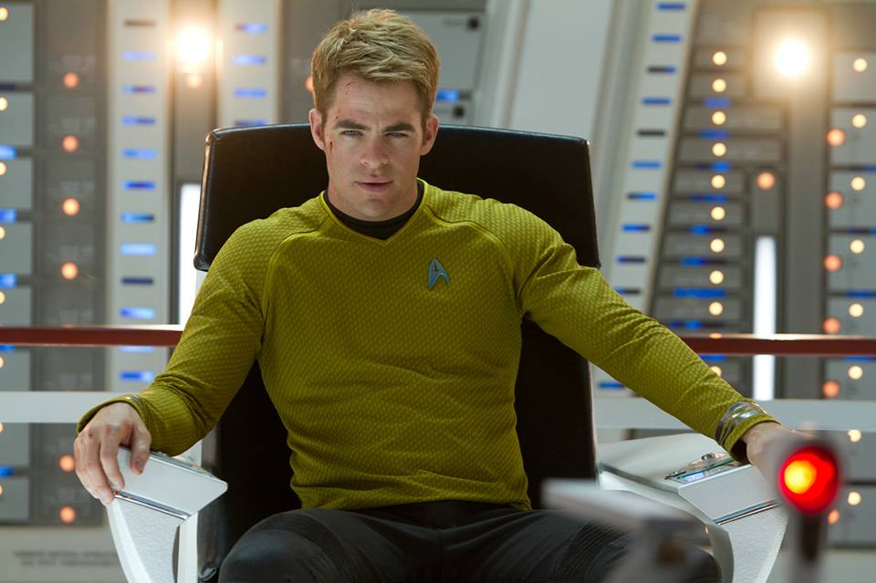 Chris Pine Stark Trek