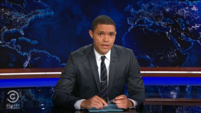 Trevor Noah on Oregon Mass Shooting'This Is Not A Normal Situation For Me