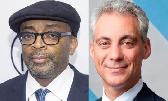 Spike Lee on Rahm Emanuel: 'He's not going to bully me'