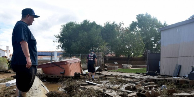 'Extensive' cleanup underway in wake of California storms