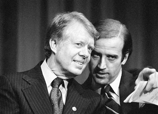 Jimmy Carter Joe Biden