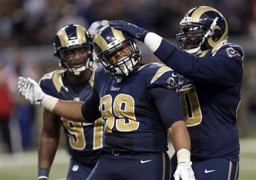 Eugene Sims Aaron Donald Michael Brockers