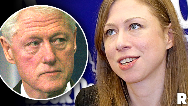 Chelsea Clinton Paternity Scandal Video Is Bill Clinton Her Father