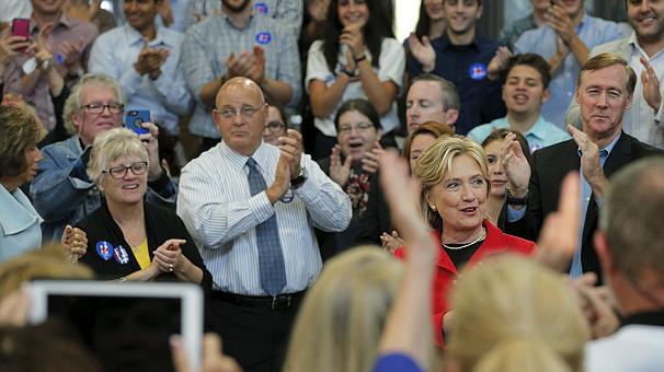 Hillary Clinton promises gun control measures if elected president