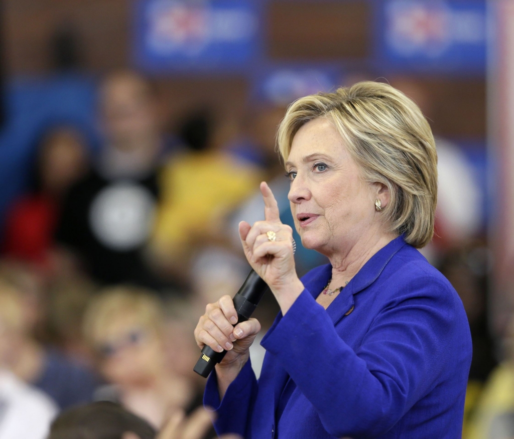 Gun plan could help Clinton appeal to Sanders' progressive base