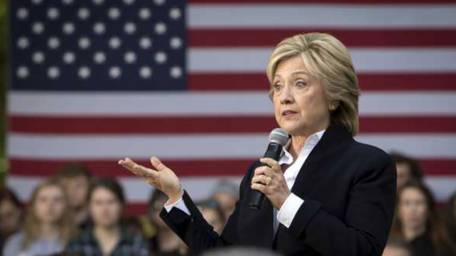 Hillary Clinton opposes controversial Pacific trade deal