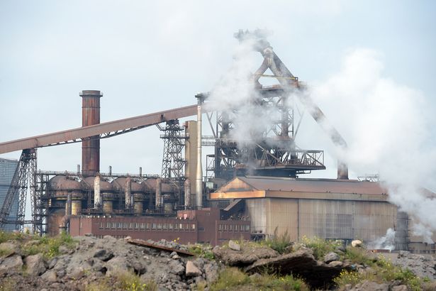 SSI Blast furnace at Redcar