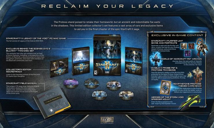 Collector's Edition for Star Craft 2