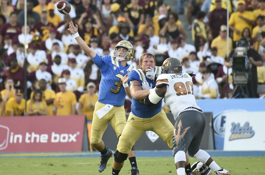 How UCLA Football Can Improve The Offense- Notes From An Armchair Quarterback