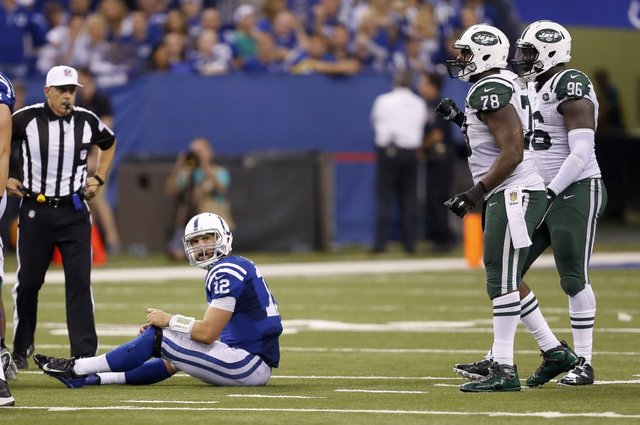 New York Jets Use Fiver Turnovers to Topple Indianapolis Colts in Primetime