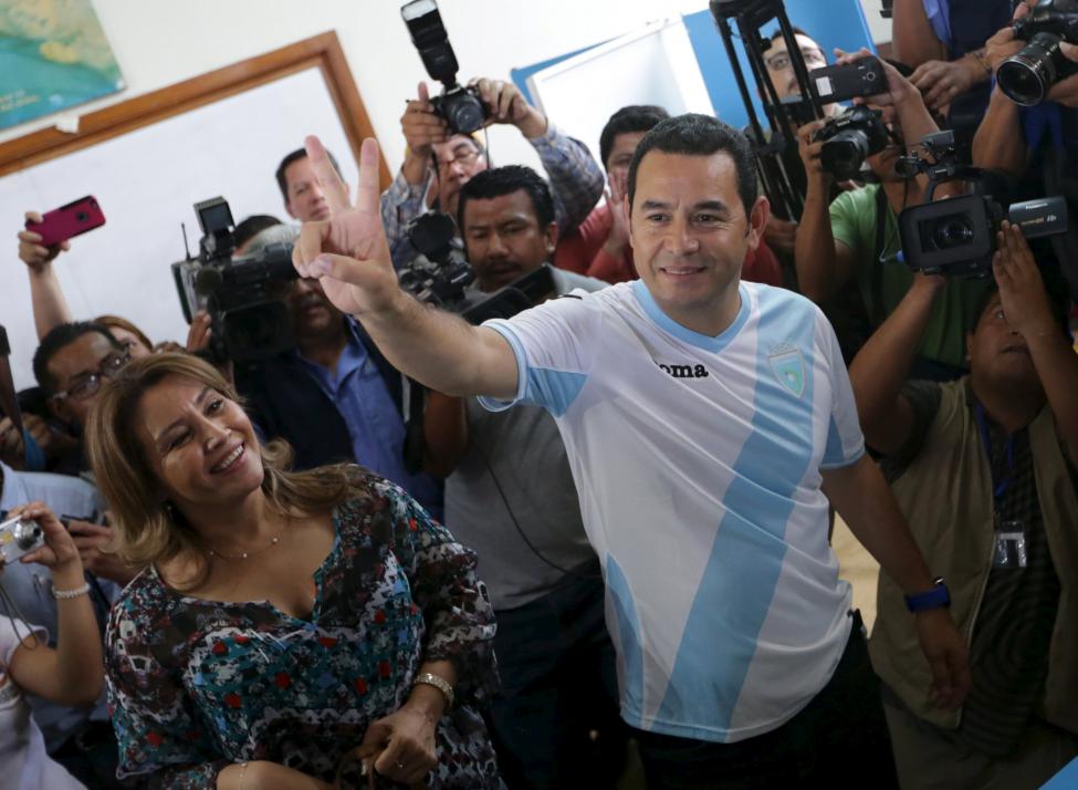 Featured image for Guatemala Elects TV Comedian President