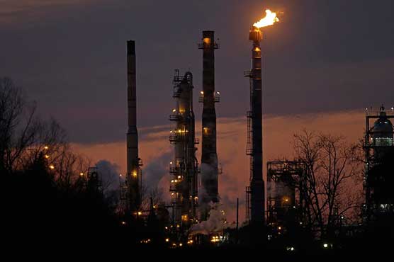 Commercial crude inventories jumped by 3.1 million barrels