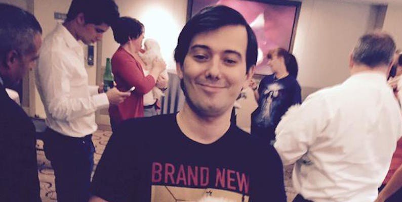 Martin Shkreli Twitter