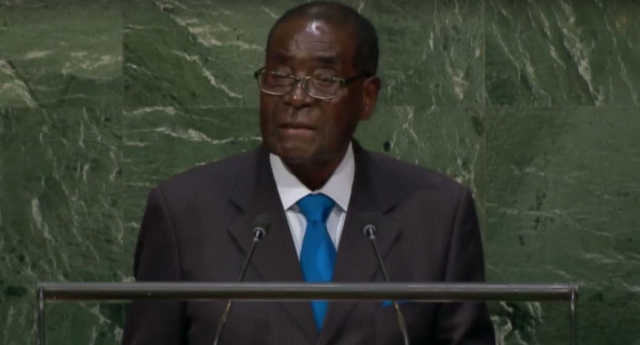 Robert Mugabe won a 'peace&#039 prize