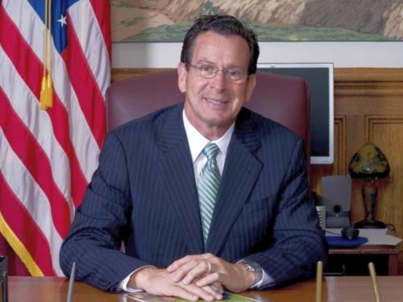 Connecticut Gov. Dannel P. Malloy and Lt. Gov. Nancy Wyman