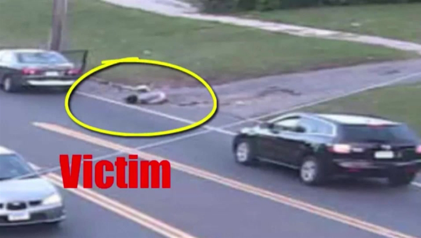 Girl seen jumping out of car after attempted abduction