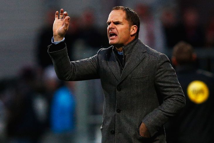 Contrary to popular belief Frank de Boer wants the Liverpool job this much.- Dean Mouhtaropoulos  Getty Images