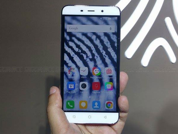 Coolpad Note 3 Launched in India; Rs. 8999 For High-End Specs