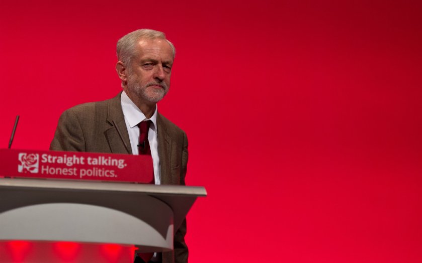 Corbyn used his speech to attack'hedge fund tax breaks