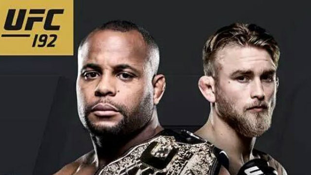 Cormier vs. Gustafsson